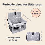 3-in-1 Shopping Cart Seat for Baby