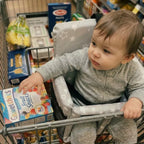 3-in-1 Shopping Cart Seat for Baby