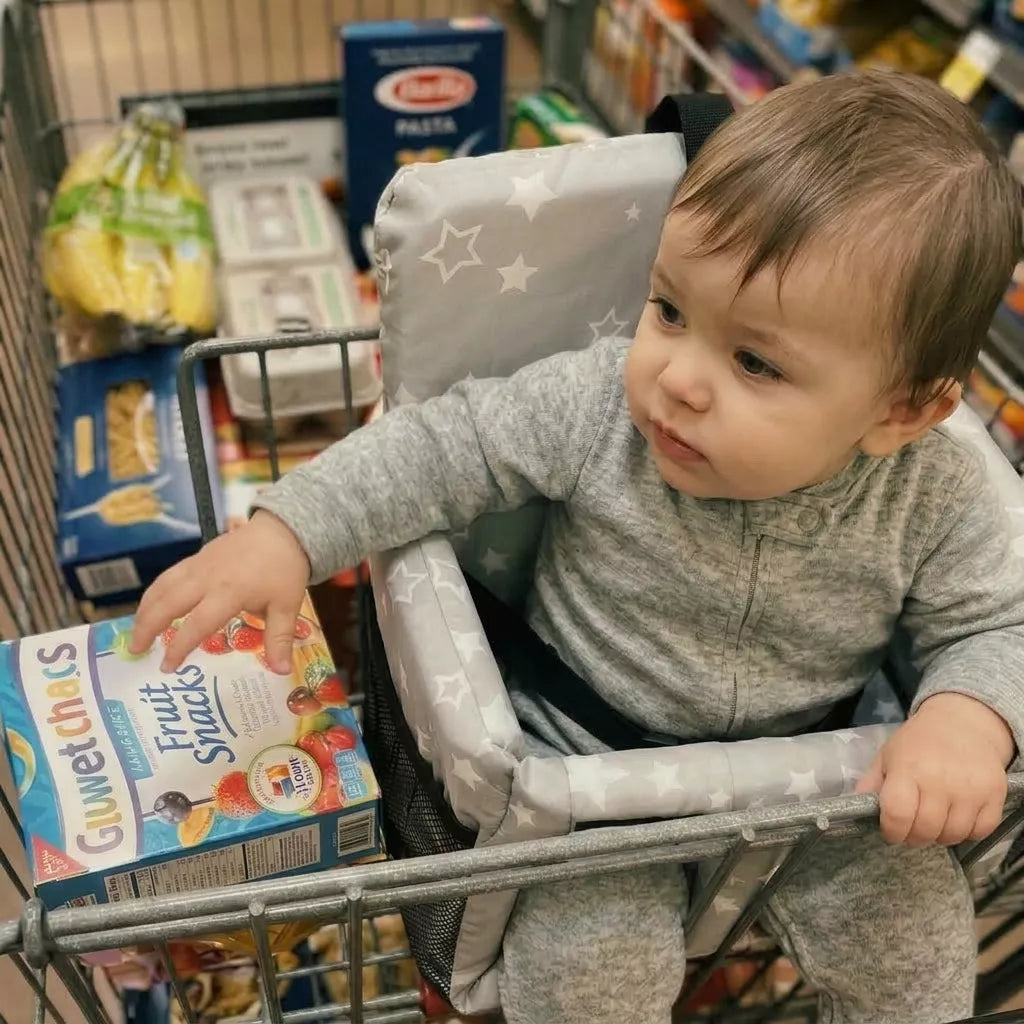 3-in-1 Shopping Cart Seat for Baby