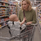 3-in-1 Shopping Cart Seat for Baby